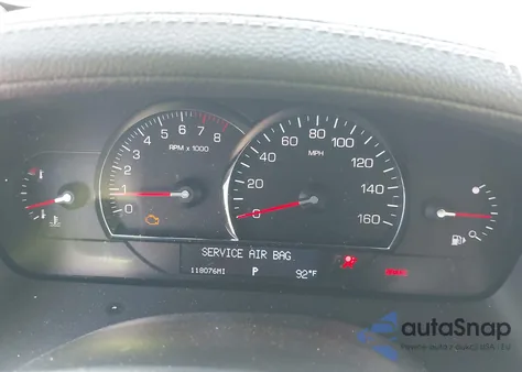 2008 Cadillac Srx V6 z USA, uszkodzony, nr VIN 1GYEE637280100917